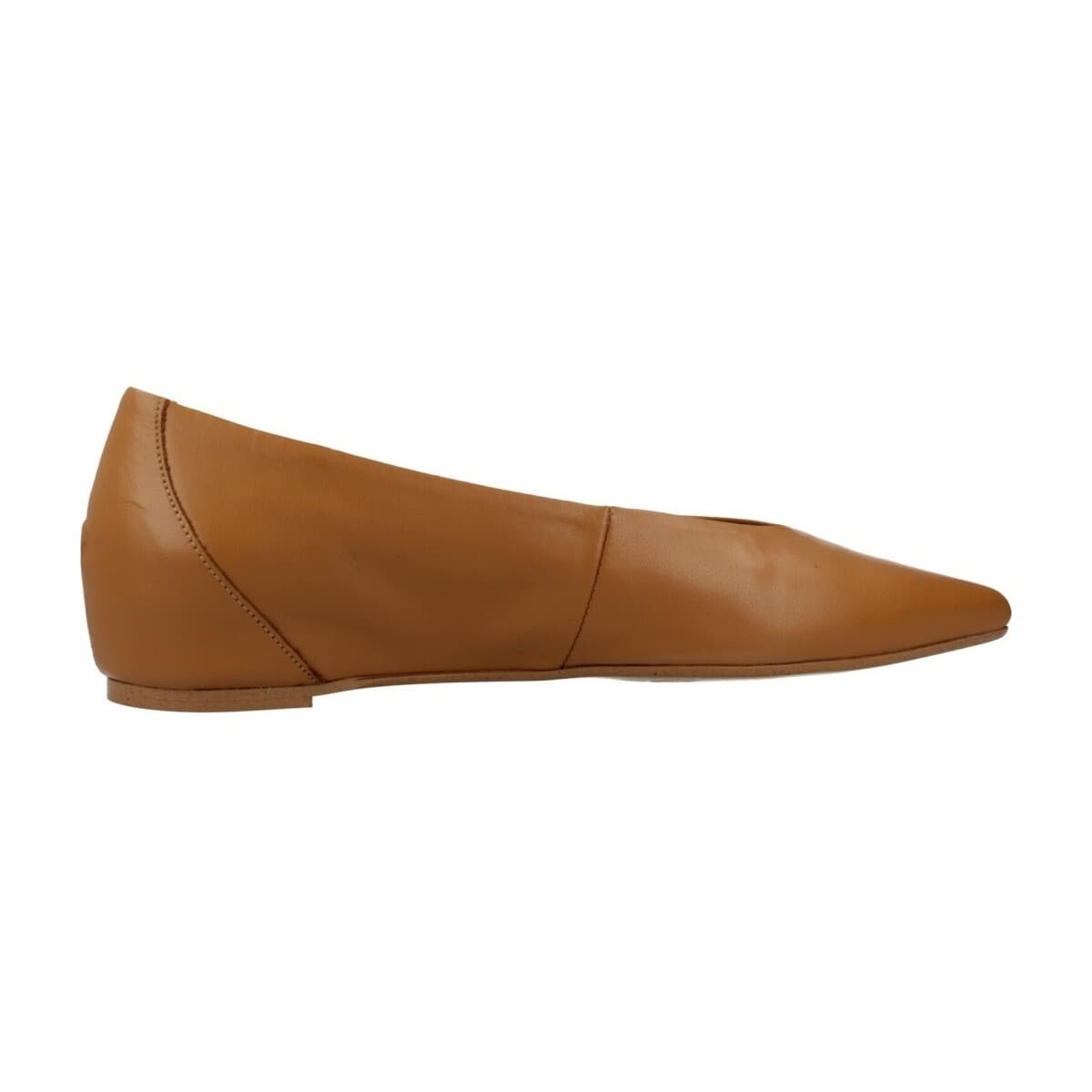 Women's Ballet Flats Wonders Brown