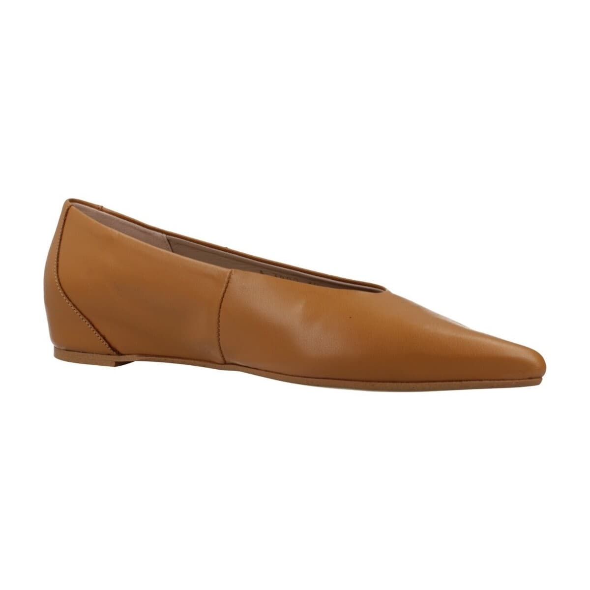 Women's Ballet Flats Wonders Brown