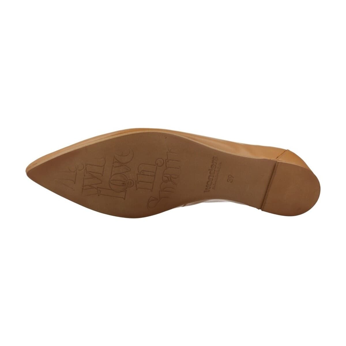 Women's Ballet Flats Wonders Brown