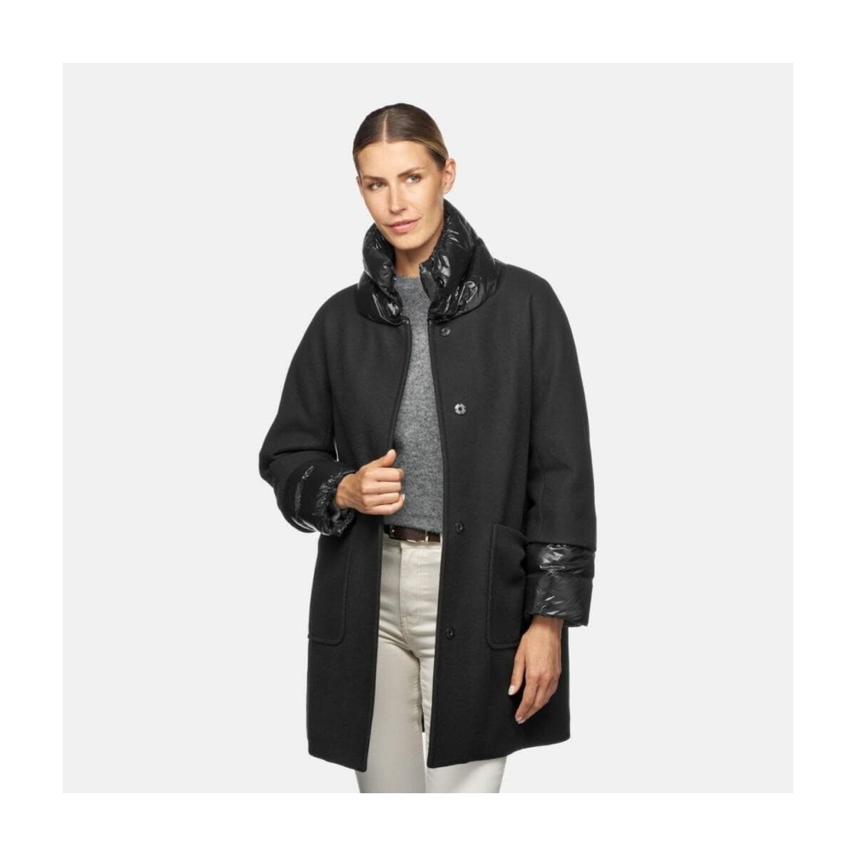 Women's Parkas Geox Black