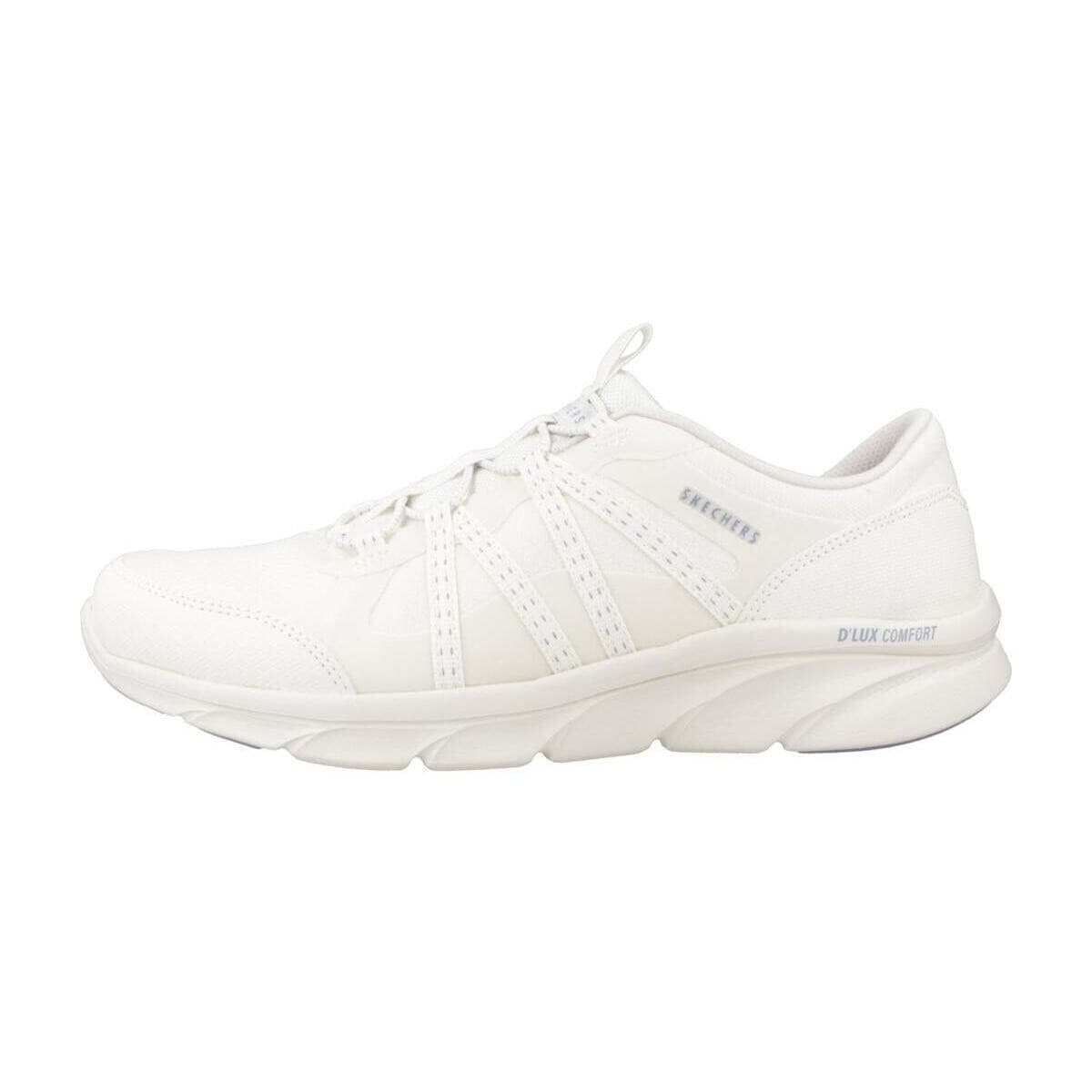 Women's Sports Shoes Skechers White