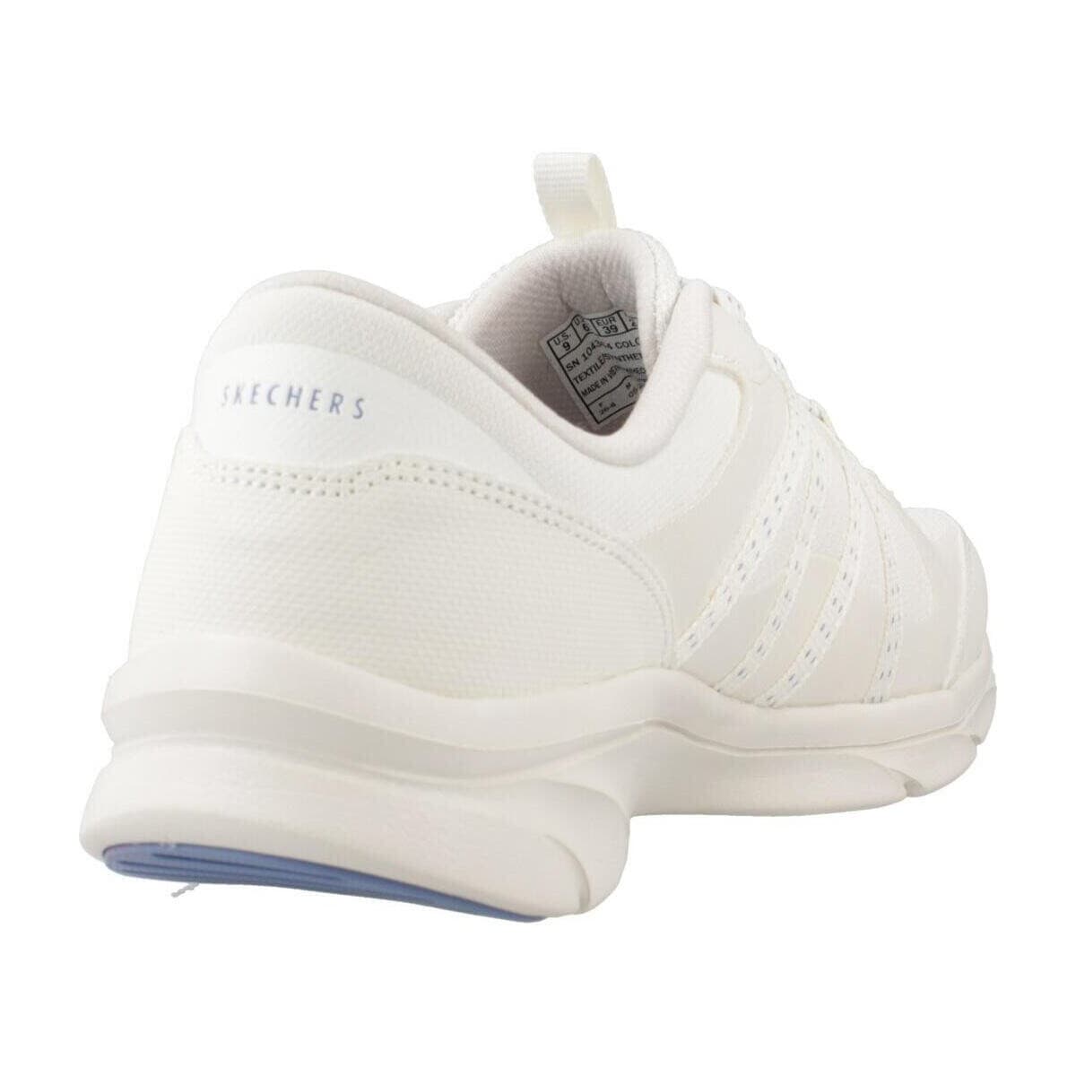 Women's Sports Shoes Skechers White