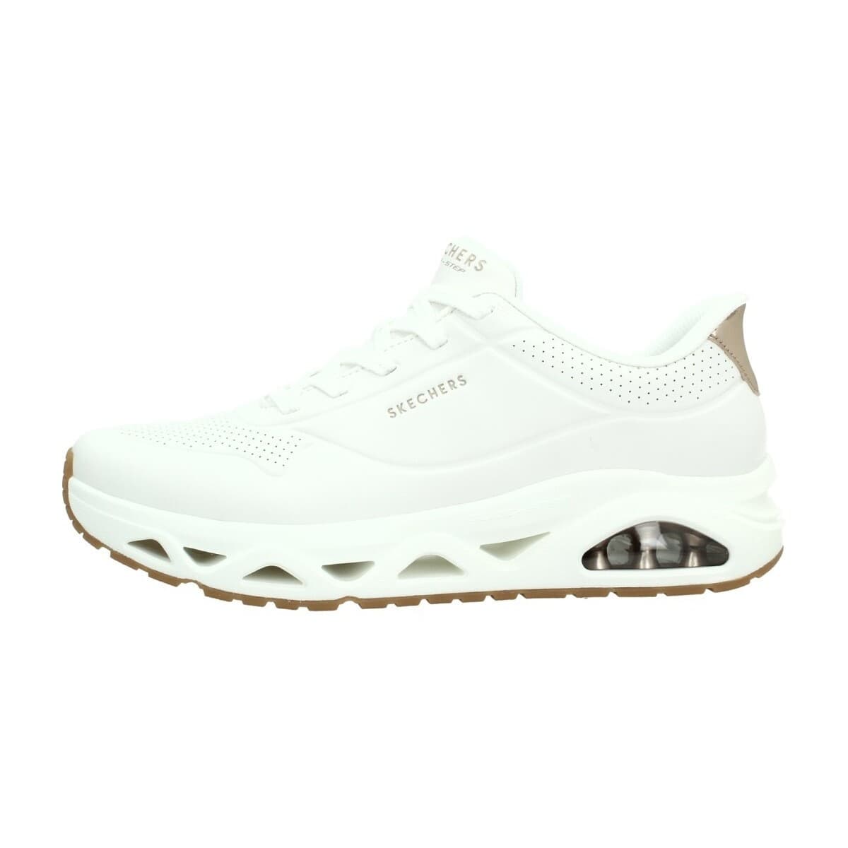 Women's Sports Shoes Skechers White