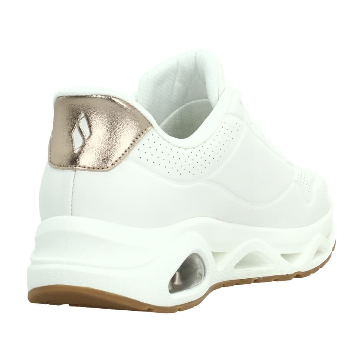 Women's Sports Shoes Skechers White
