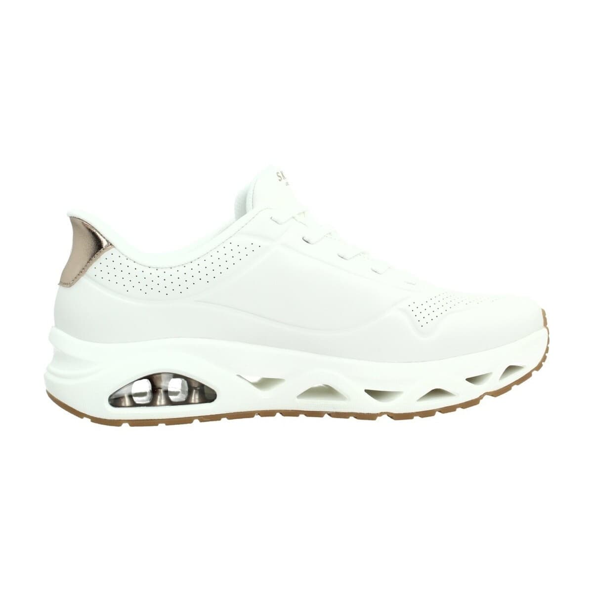 Women's Sports Shoes Skechers White