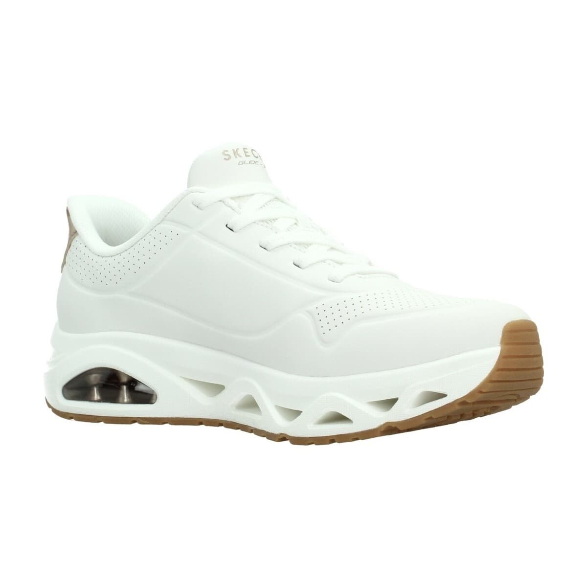 Women's Sports Shoes Skechers White