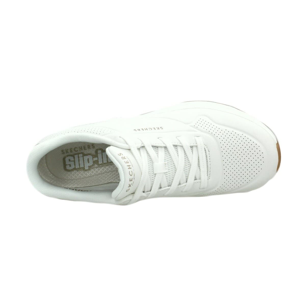Women's Sports Shoes Skechers White