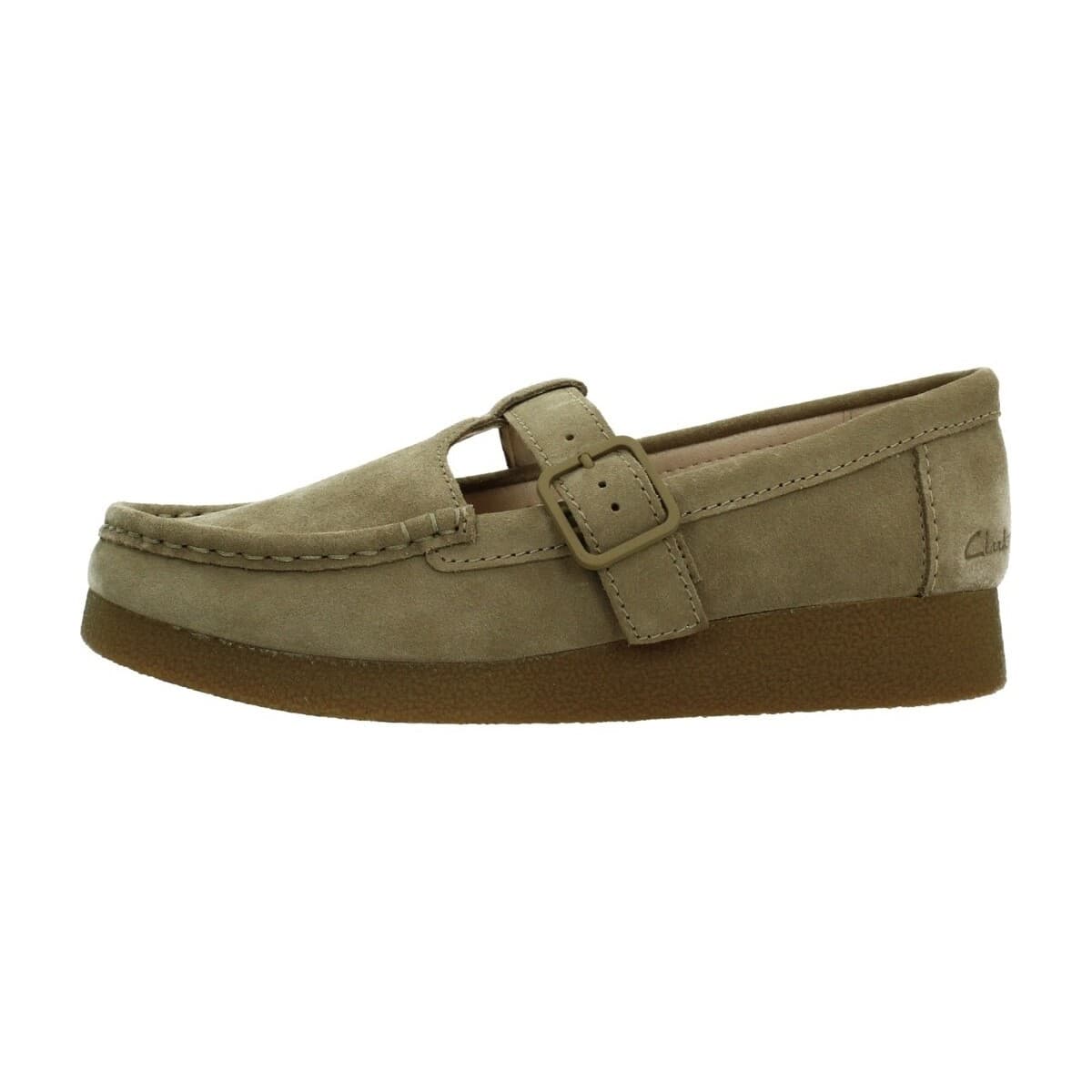 Women's Loafers Clarks Brown