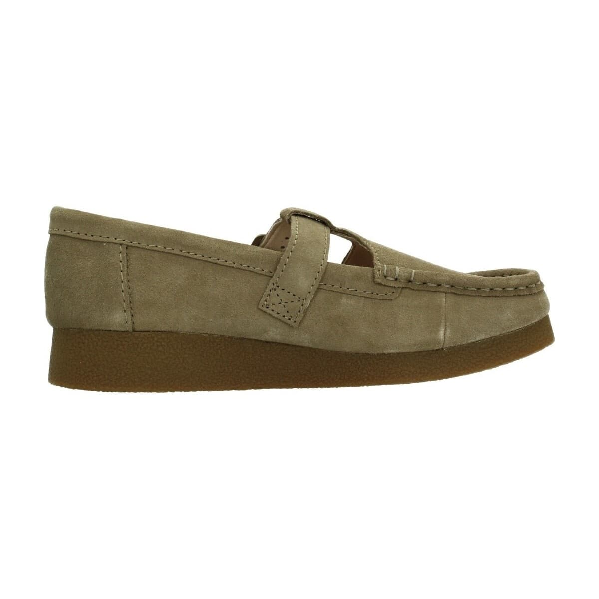 Women's Loafers Clarks Brown