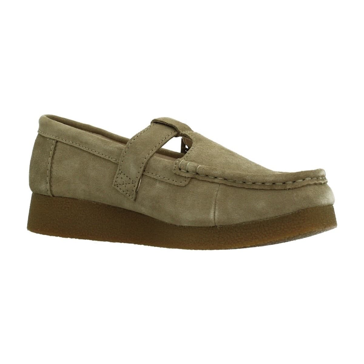 Women's Loafers Clarks Brown