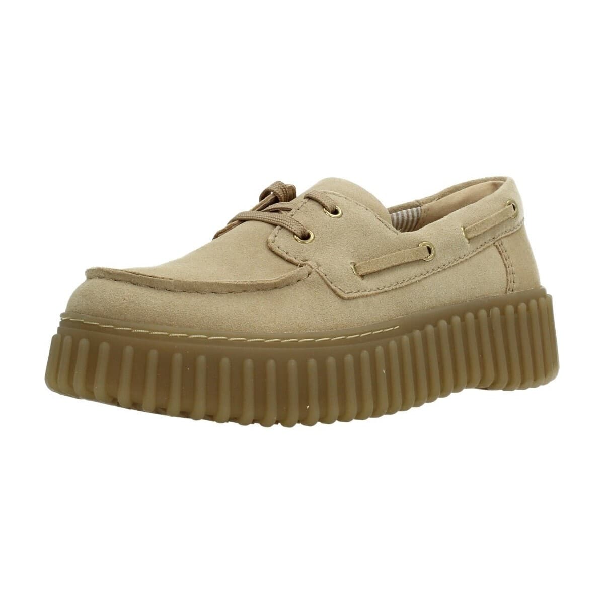 Derbies Clarks Zapatos Casual Mujer Modèle Zapatos Casual