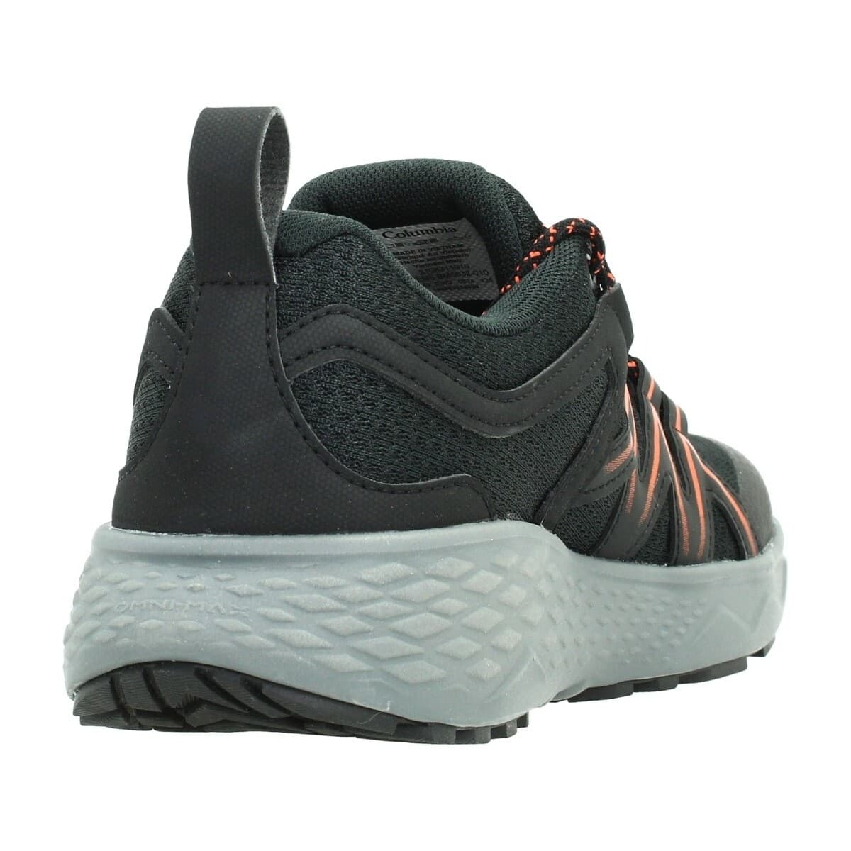 Men's Sports Shoes Columbia Black