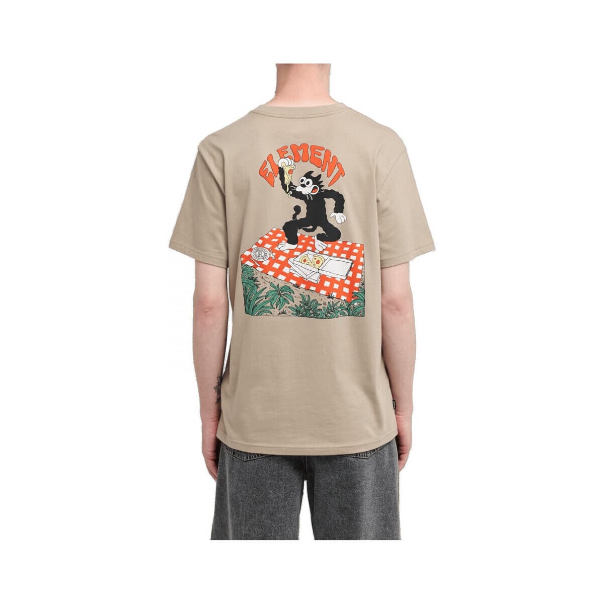 Men's T-Shirts Element Beige