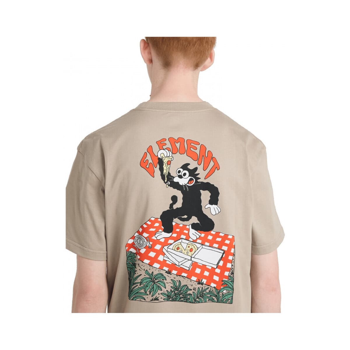 Men's T-Shirts Element Beige