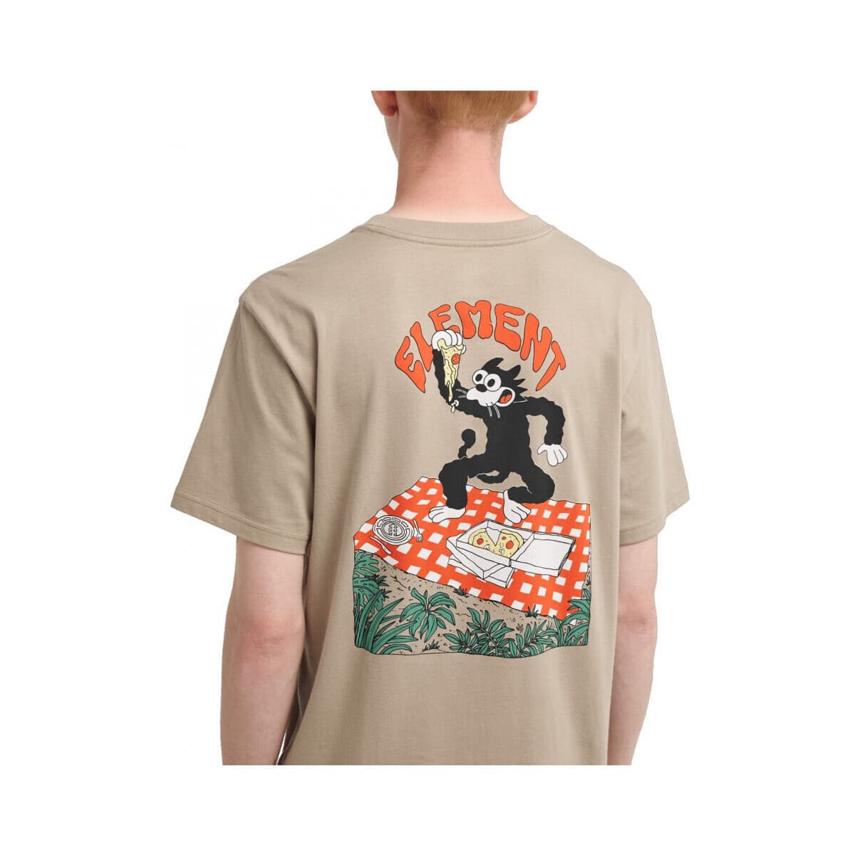 Men's T-Shirts Element Beige