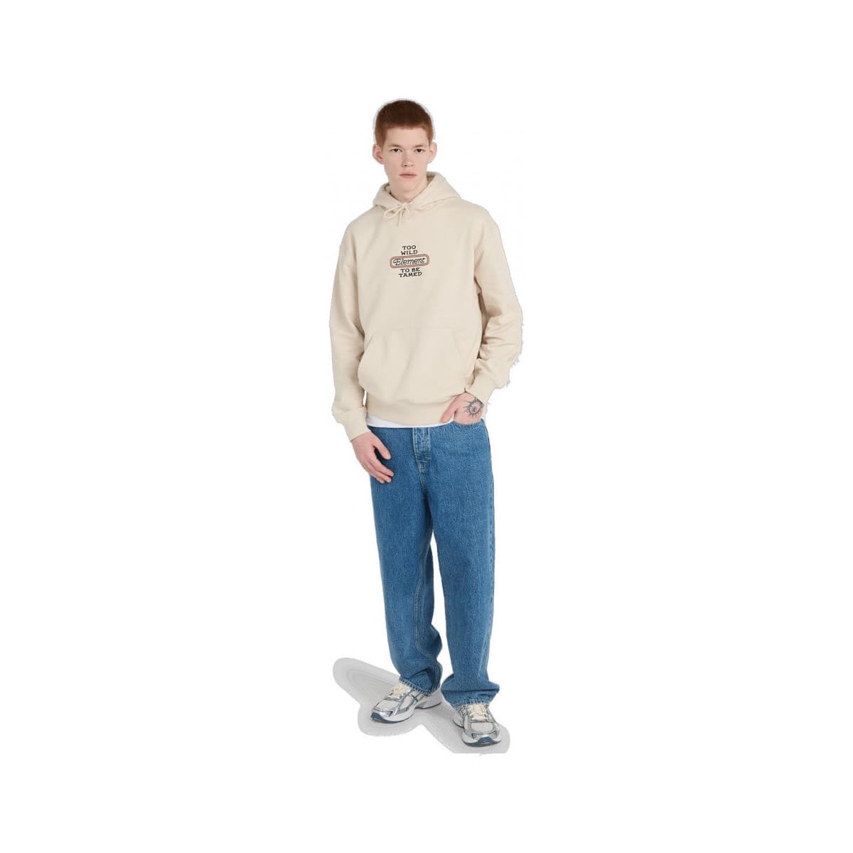 Men's Sweatshirts Element Beige