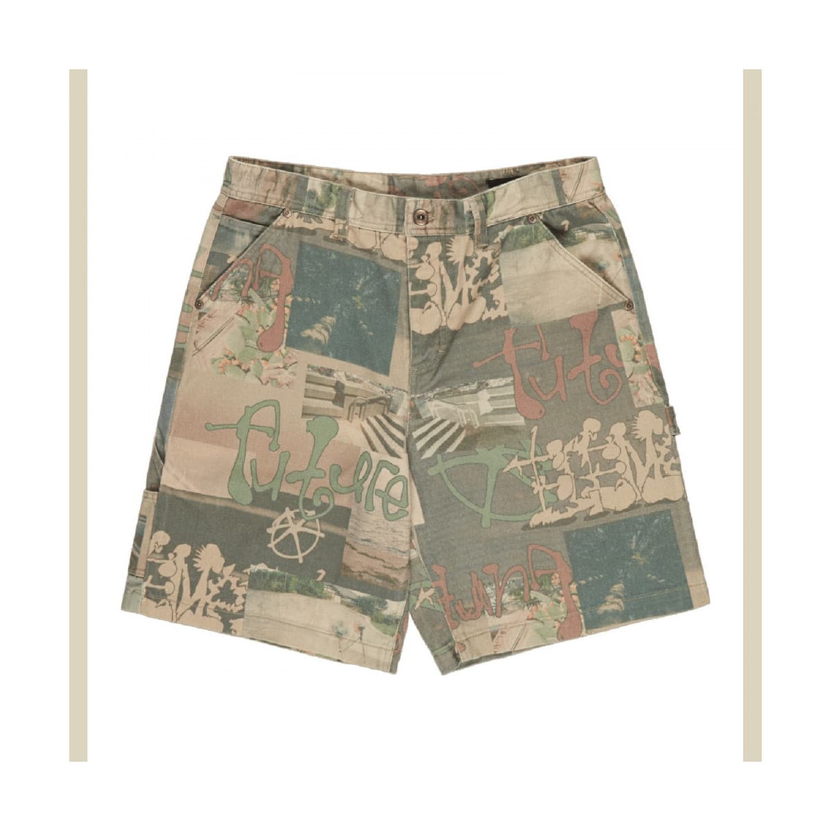 Men's Shorts Element Brown