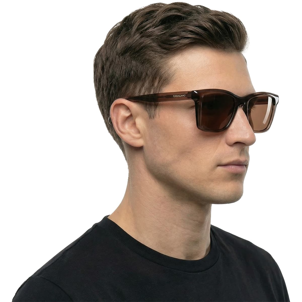 Men's Sunglasses Salvatore Ferragamo Brown