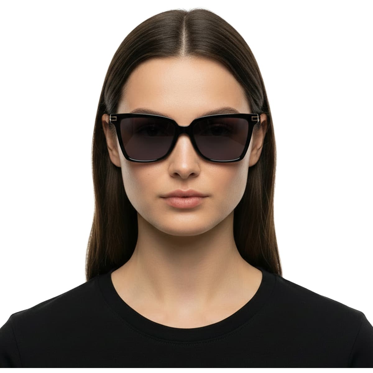 Women's Sunglasses Salvatore Ferragamo Black