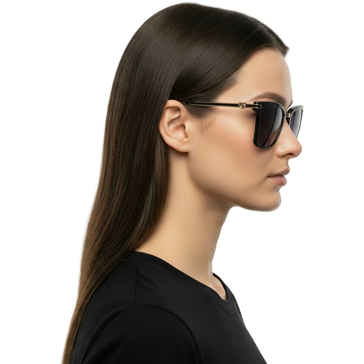 Women's Sunglasses Salvatore Ferragamo Black