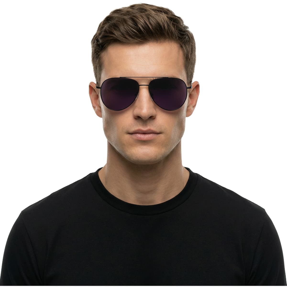 Men's Sunglasses Salvatore Ferragamo Black