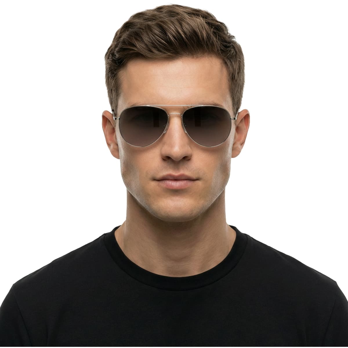 Men's Sunglasses Salvatore Ferragamo Silver