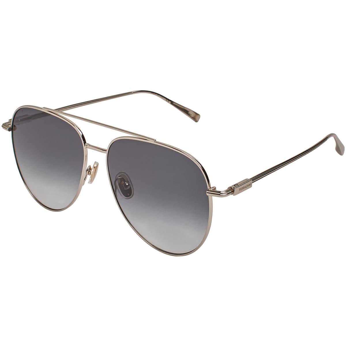 Men's Sunglasses Salvatore Ferragamo Silver