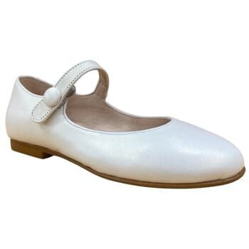Women's Ballet Flats Yowas White