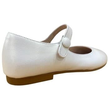 Women's Ballet Flats Yowas White