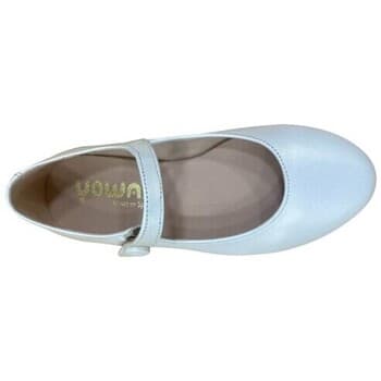 Women's Ballet Flats Yowas White