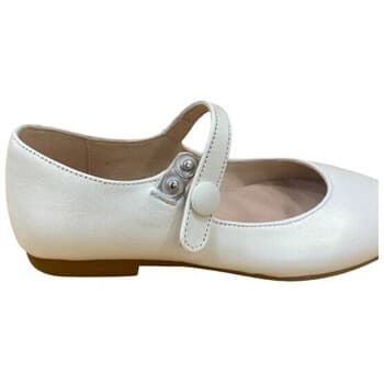 Women's Ballet Flats Yowas White