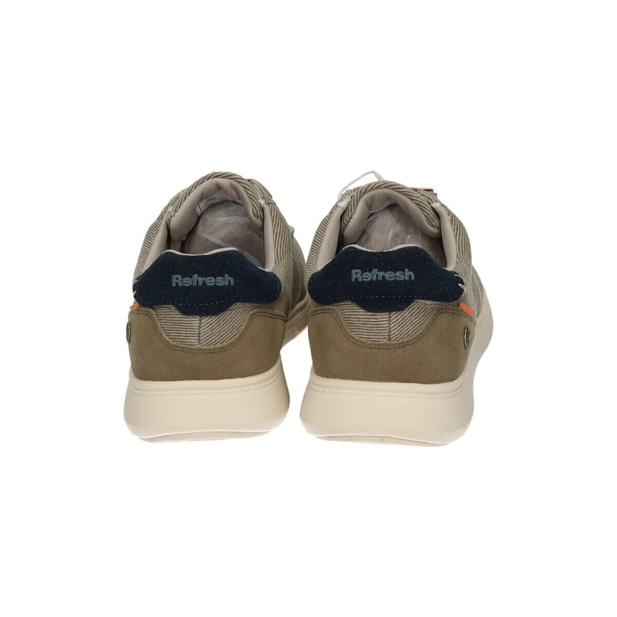 Men's Sneakers Refresh Brown