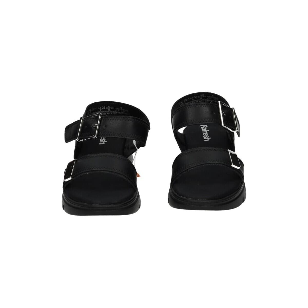 Women's Platforms Refresh Black