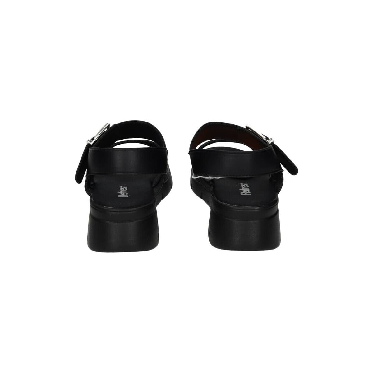 Women's Platforms Refresh Black