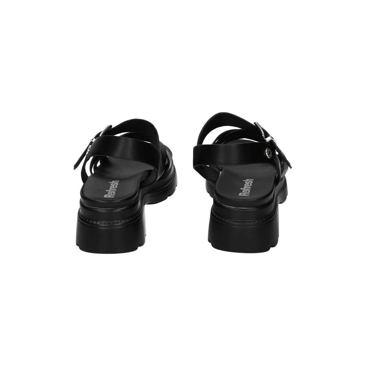 Women's Platforms Refresh Black