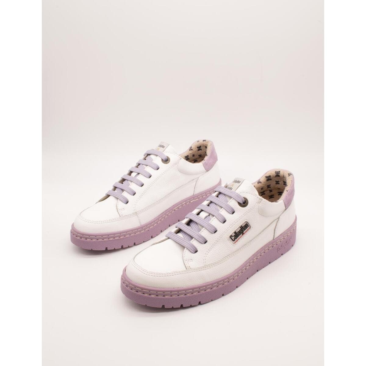 Women's Sneakers CallagHan White