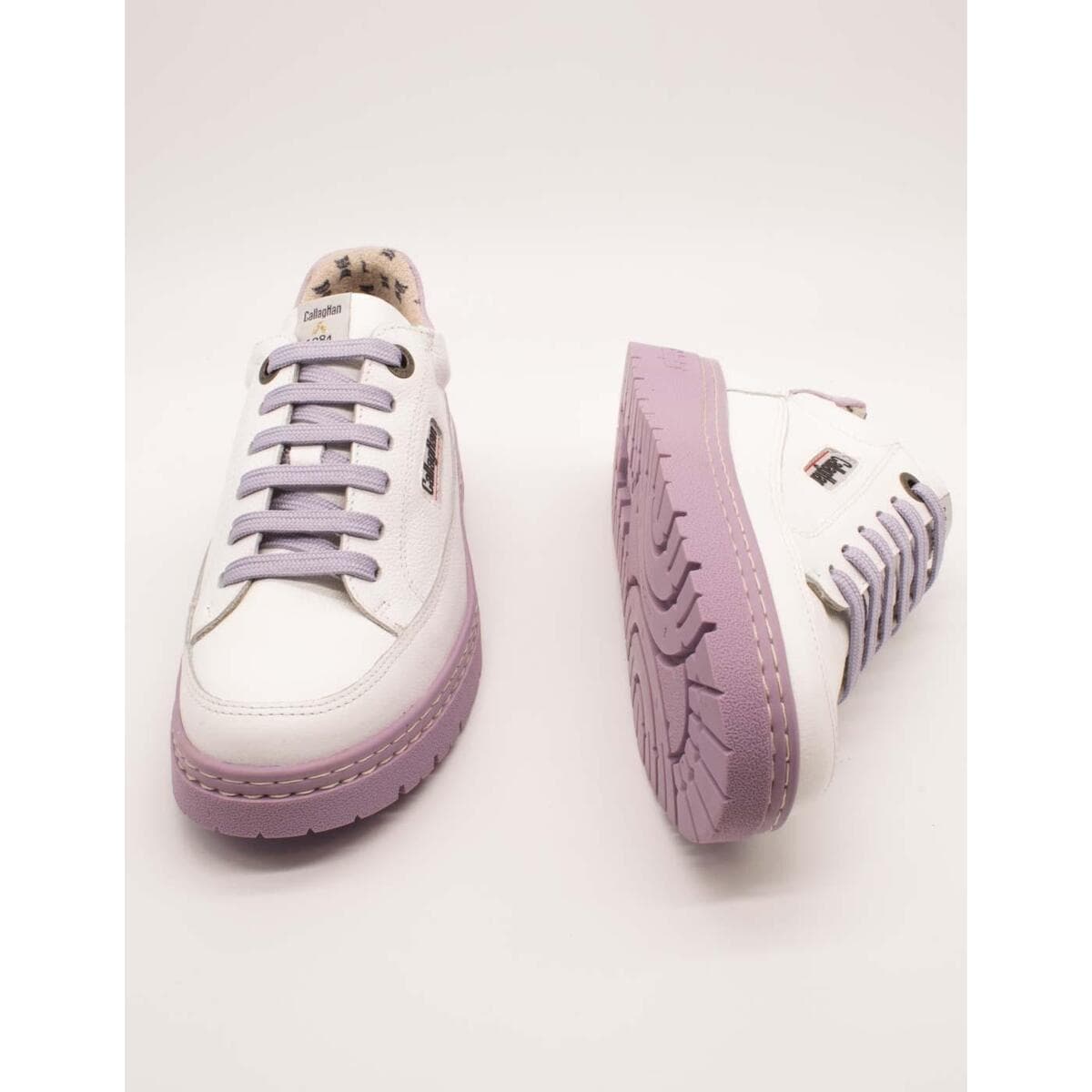 Women's Sneakers CallagHan White