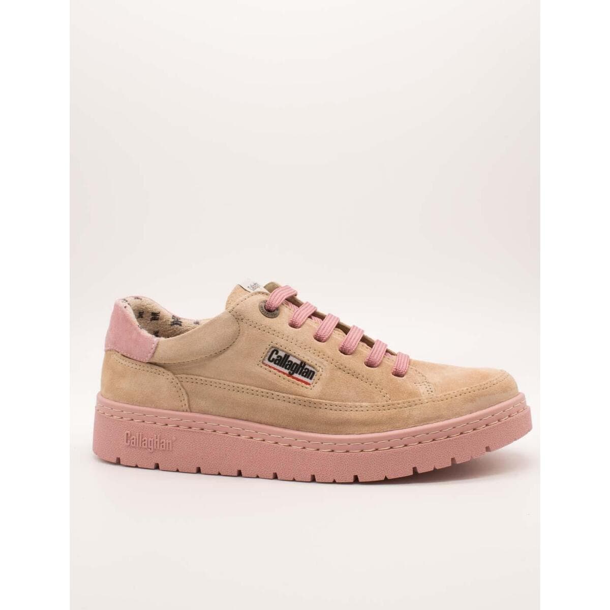 Xαμηλά Sneakers CallagHan 55804 Pesca Pink