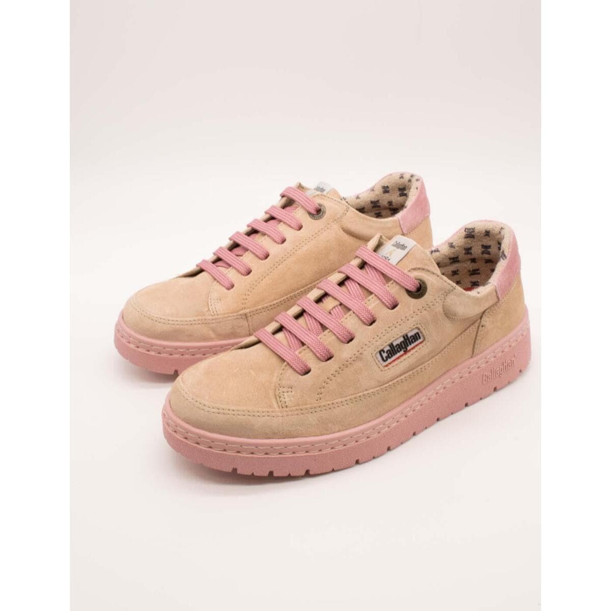 Women's Sneakers CallagHan Pink