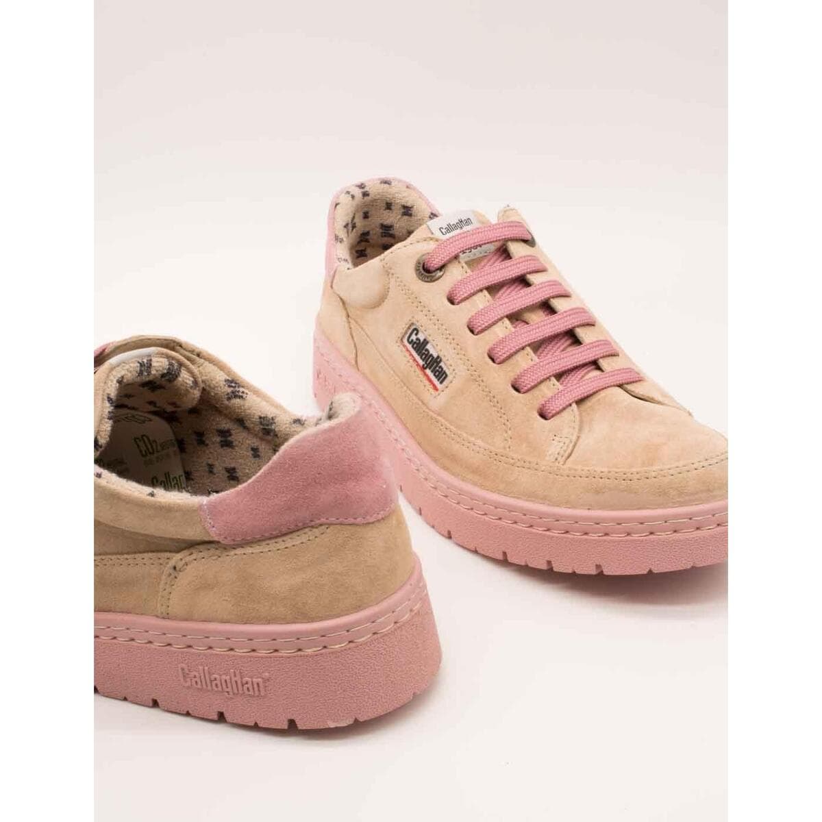 Women's Sneakers CallagHan Pink