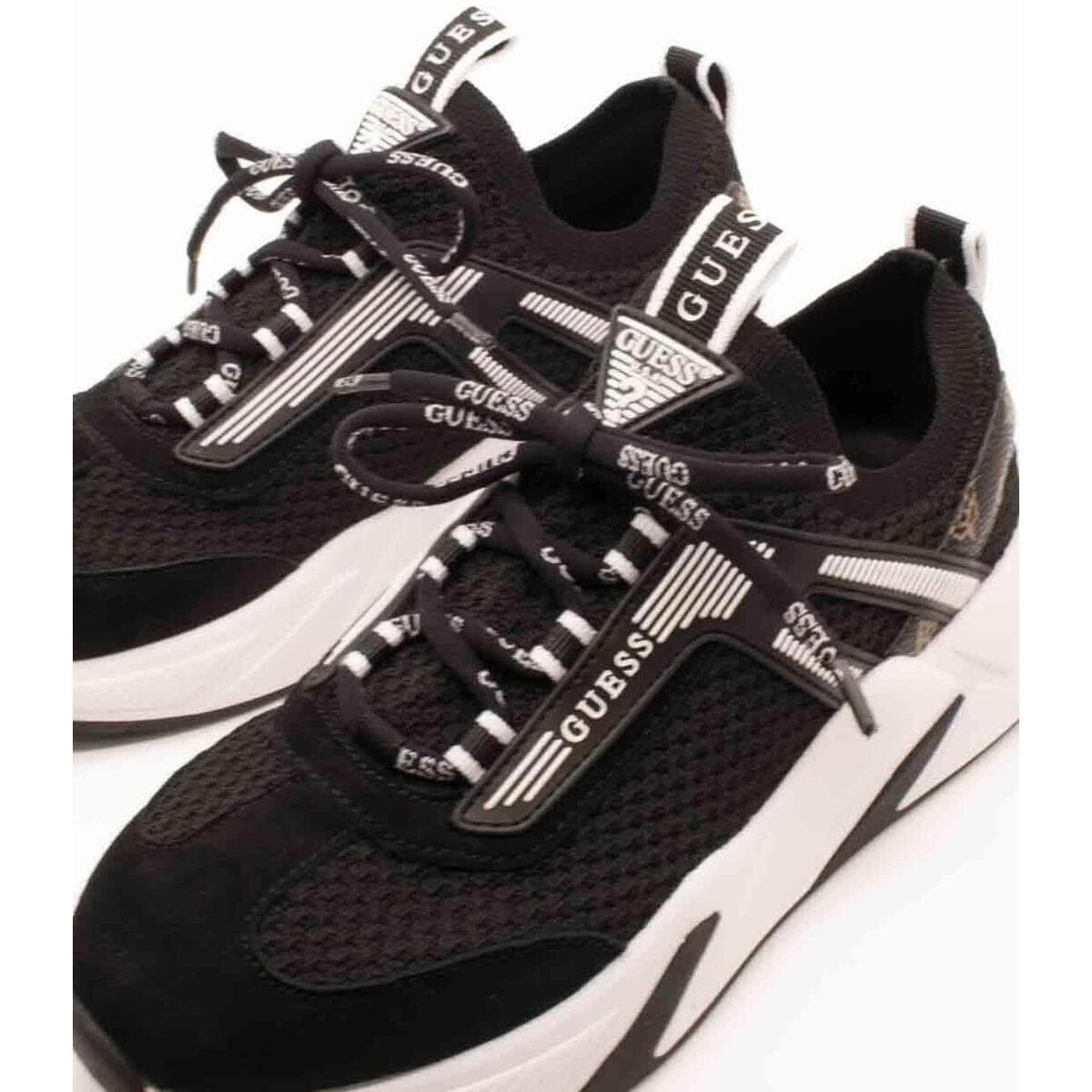 Women's Sneakers Guess Black