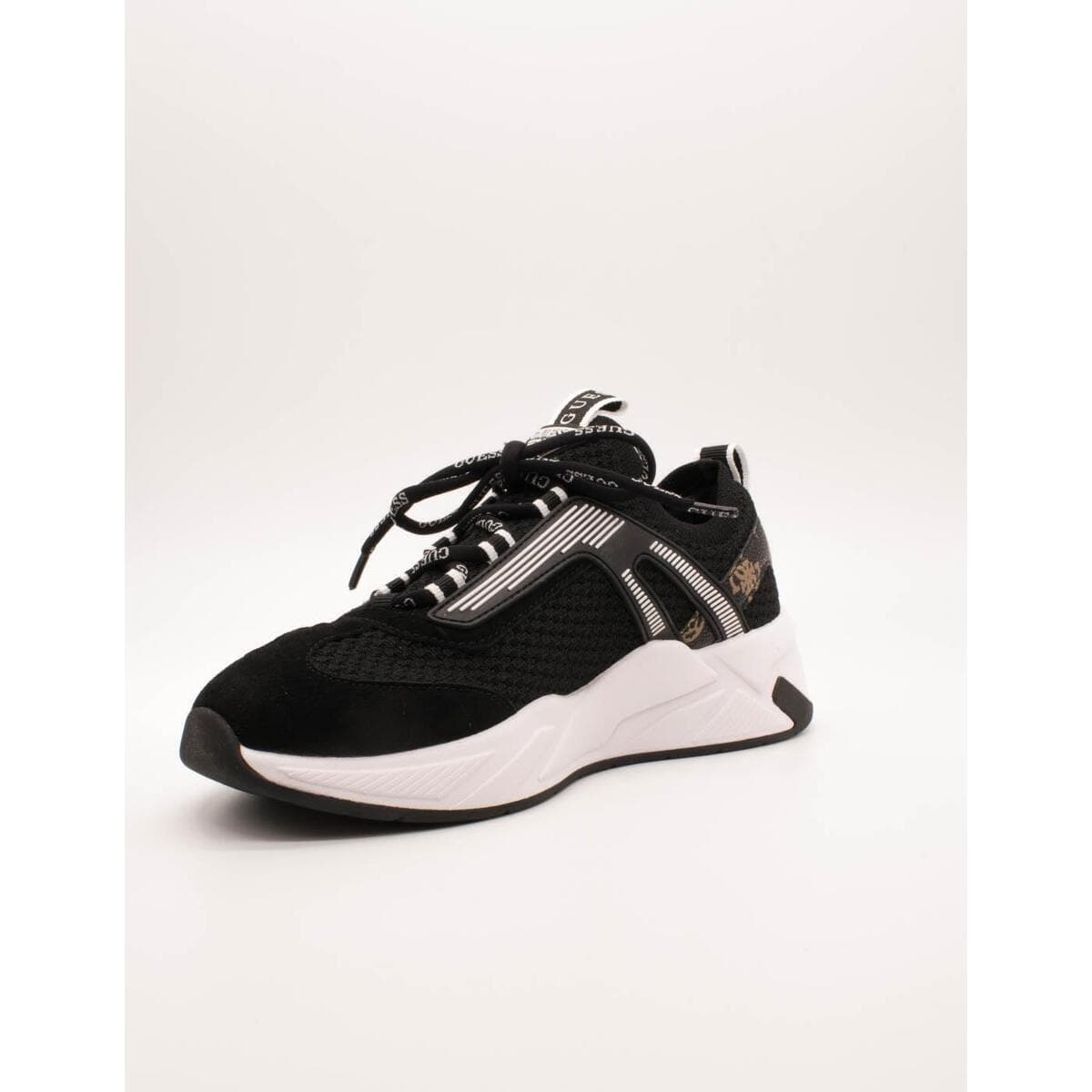 Women's Sneakers Guess Black