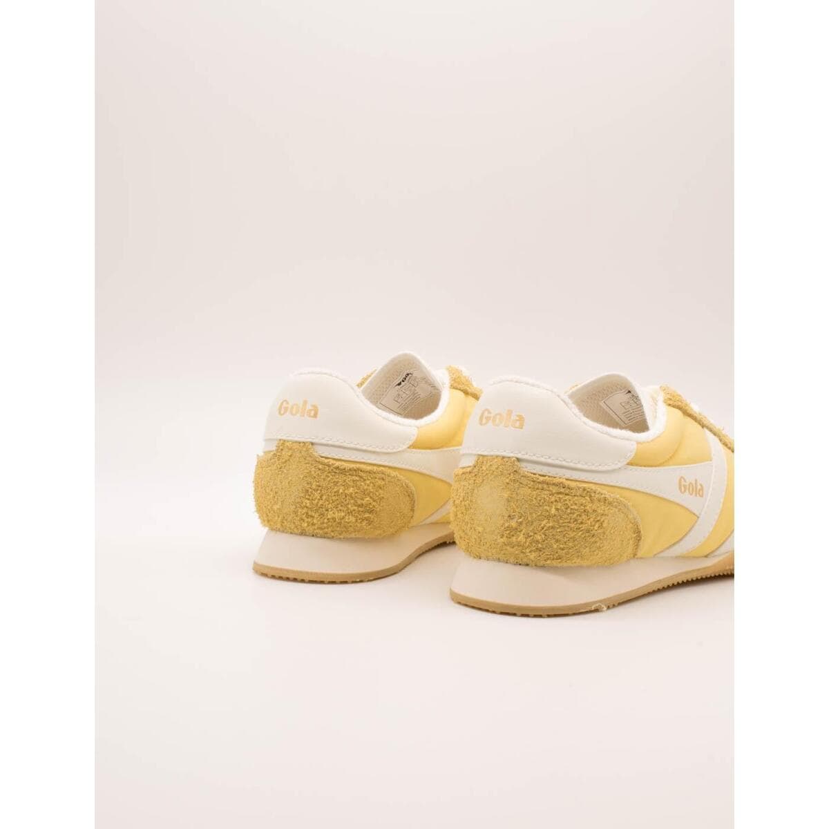 Women's Sneakers Gola Yellow
