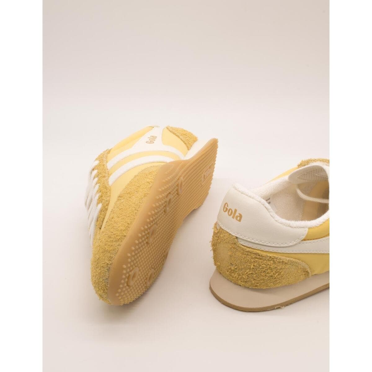 Women's Sneakers Gola Yellow