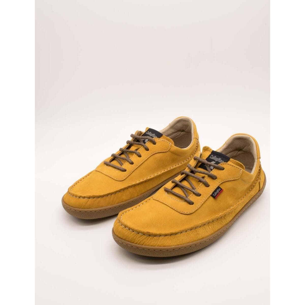 Men's Derby Shoes CallagHan Beige