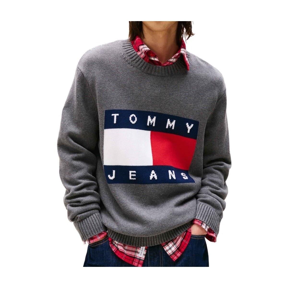 Men's Sweaters Tommy Jeans Gray