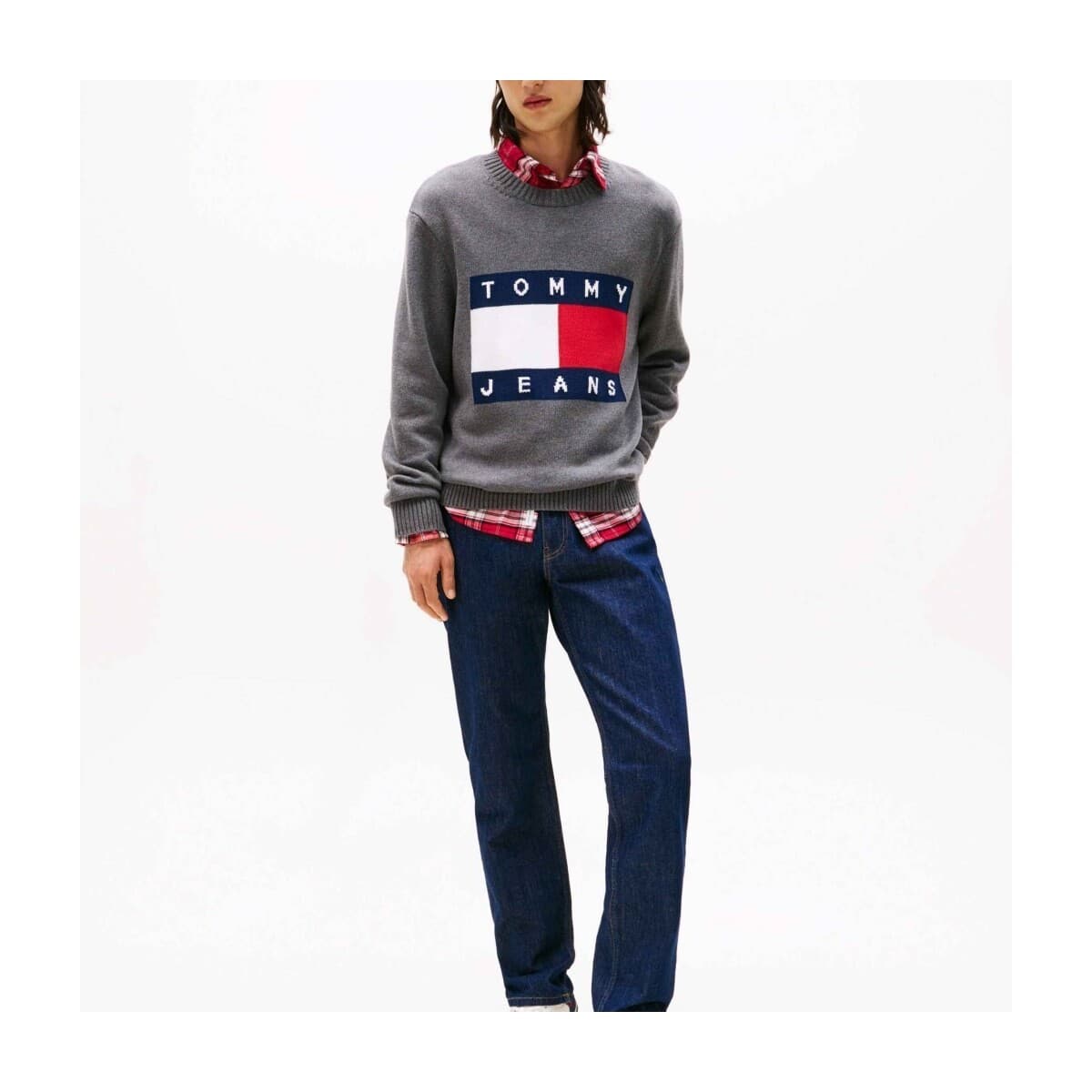 Men's Sweaters Tommy Jeans Gray