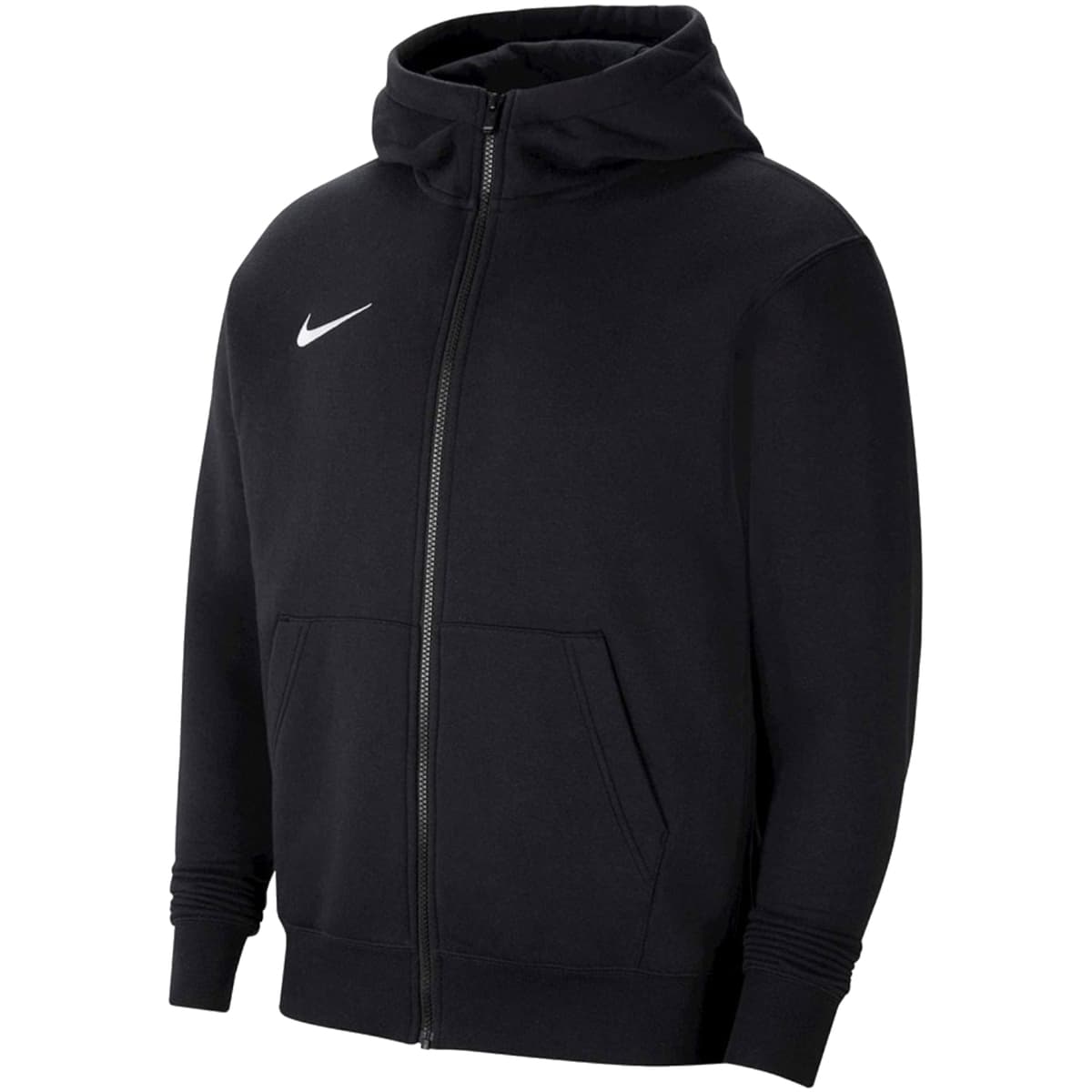 Girls' Knit Cardigans Nike Gray