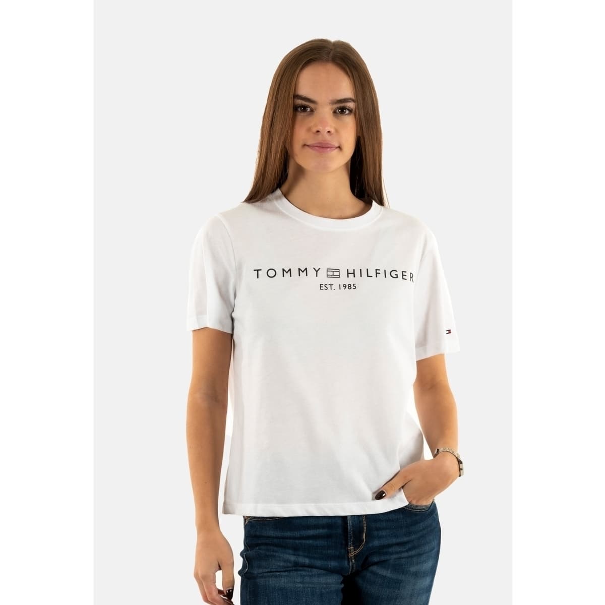 Women's T-Shirts Tommy Jeans Multicolor
