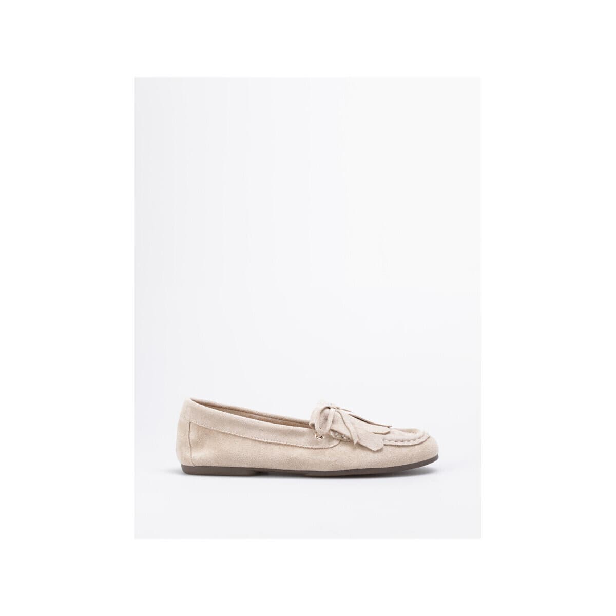 Women's Loafers La Modeuse Beige